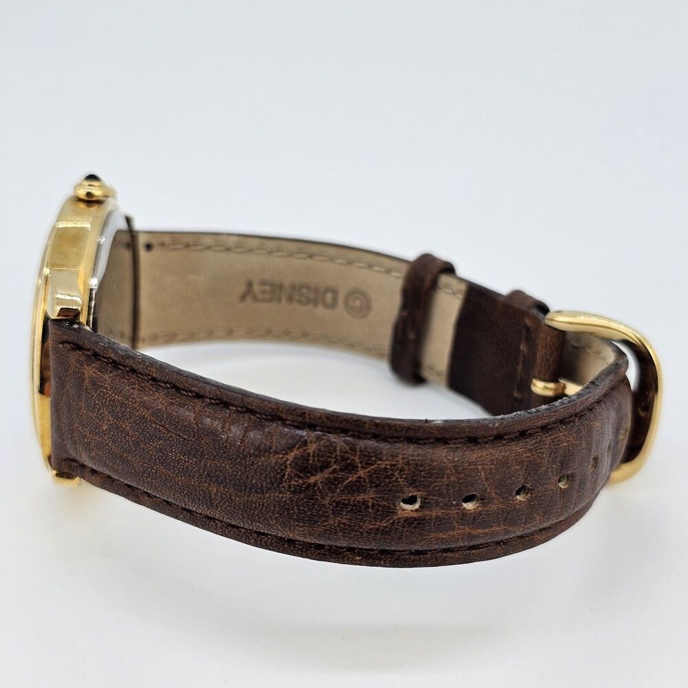 Pinocchio Disney Limited Edition Watch 36MM Brown Leather‎ Bands New Battery - Picture 8 of 15